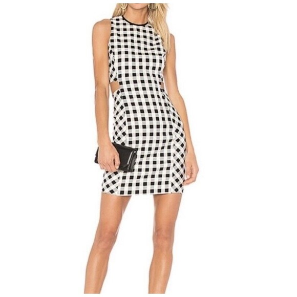 Rag & Bone NWT Tahoe Gingham Cut Out Dress Size 2 $550.00 - Picture 5 of 15